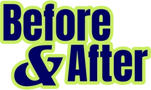 Before After &