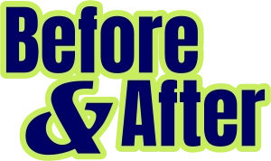 Before After &