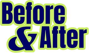 Before After &